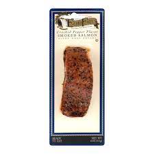 The majority of thier salmon organic smoked salmon 100g | daylesford. Echo Falls Cracked Pepper Flavor Smoked Salmon From Randalls In Austin Tx Burpy Com