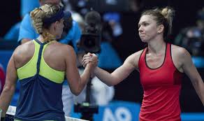 Grand slam champions simona halep and angelique kerber will be joined by special guests for an exhibition doubles match prior to the first official match of the tournament at the. Australian Open 2018 Simona Halep Battles Past Angelique Kerber Tennis Sport Express Co Uk