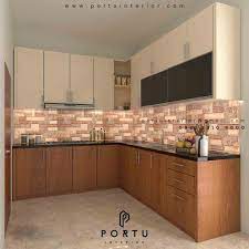 High preassure laminate (hpl) adalah sebuah material yang di gunakan untuk finising furniture interior dan eksterior, yang terbuat dari bahan ressin, penolic, decorative. Kitchen Set Hpl Portu Interior