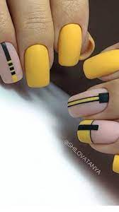 Pin De Irina Lozhechnik En Manikyur V Zheltyh Tonah Manicura De Unas Unas De Maquillaje Unas Decoradas Amarillas