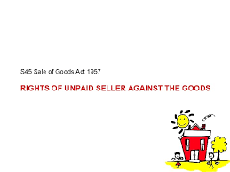 4 sale of goods act, 1979, s14(2). Sale Of Goods The Sale Of Goods Act