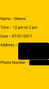 This application simulated so its doesn`t charges any fees. Call Boy For Android Apk Download