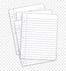The research paper intends to present ideas on how pre shopping and post shopping value differences can be bridged, as well as the relationship between these perceptions and shopping attributes. Lined Paper Clipart Transparent Background Paper Clipart Png Png Download Vhv