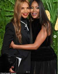 A beautiful little blessing has chosen me to be her mother, she wrote alongside a photograph of her hand cradling a tiny pair of infant feet. Naomi Campbell Celebrates Her Stunning Mother Valerie S 69th Birthday With A Series Of Snaps Daily Mail Online