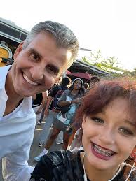 President of Disneyland resort, Ken Potrock.