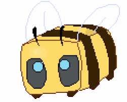Browse thousands of other custom discord and . Pixilart Minecraft Bee By Adopt Me Girl