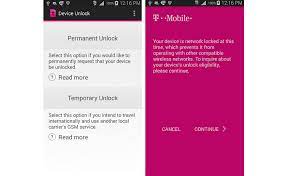 Скачать device unlock mobile apk 2.0 для андроид. T Mobile Releases Device Unlock App To Google Play