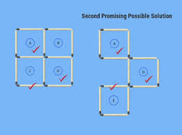 Fun with puzzles brain teasers counting shapes puzzles picture puzzles puzzle videos puzzles puzzles for teens how many squares? Move 3 Matches To Make 3 Squares Matchstick Puzzle Suresolv