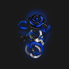 Check Out This Awesome Rose Tattoo Police Thin Blue Line Design On Teepublic Blue Rose Tattoos Police Tattoo Line Tattoos