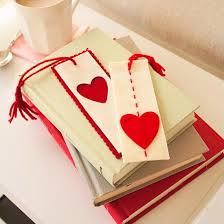 53 Diy Valentine S Day Gifts They Ll Actually Love Valentines Bookmarks Homemade Valentines Valentine Crafts