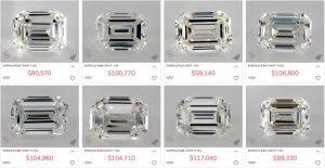 The 5 Carat Emerald Cut Buying Guide Color And Clarity Grades