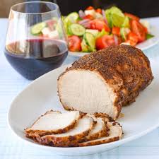 This brine uses heated apple cider vinegar and citrus juices stirred into the · this smoked pork loin recipe is simple to follow and includes a smoked pork loin brine that will. Brined Roast Pork Loin With Smokin Summer Spice Dry Rub