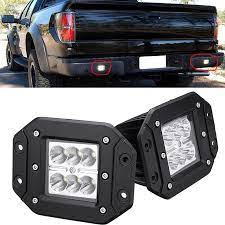 Our f350 light bar kits are made for your vehicle and include all of the necessary brackets, mounting hardware, and wiring for the super duty. 2x 4 Flush Mount Flood 6led Light Bar Backup Reverse Rear Bumper Lamp For Offroad Lada 4x4 Jeep Pickup Camper Trailer Dodge Light Bar Work Light Aliexpress