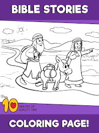 Genesis 12:10 (niv) now there was a famine in the land, and abram went down to egypt … Abraham S Journey To The Promised Land Coloring Page 10 Minutes Of Quality Time
