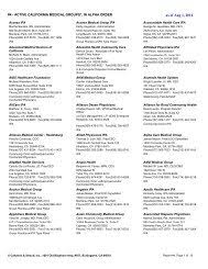 Then she informs you of our satellite office located on st. Active California Medical Groups Cattaneo Stroud Inc