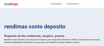 Questo tipo di conto prevede un deposito libero permettendo al cliente il prelievo di denaro a seconda delle necessità e consente di non subire alcuna penalizzazione o tassazione relativa agli interessi maturati fino a quel momento. Conto Deposito Rendimax Descrizione E Opinioni Meteofinanza Com