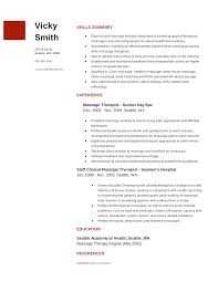 Massage Therapist Resume Sample Resume Examples Medical Coder Resume Massage Therapist