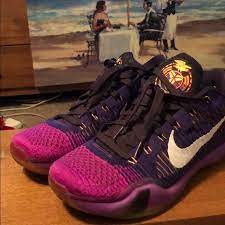Men's kobe mamba fury basketball shoes. Nike Shoes Nike Kobe Purple Gold Poshmark