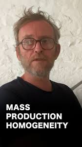 Mass production homogeneity 👯, In our interview with Erwan Bouroullec,  founder of Erwan Bouroullec Studio @erwanbouroullec, he discussed the issue  with the homogeneity of mass produced products and ...