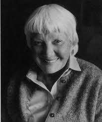 Silver Screen Nostalgia : Jean Arthur photographed by Roddy McDowall in 1988