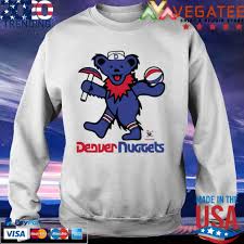 Denver nuggets regular season rosters. Nuggets Merch Denver Nuggets Grateful Dead Tee Shirt Hoodie Sweater Long Sleeve And Tank Top