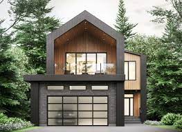 Accent Infills Edmonton S Infill Home Builder Small House Design Exterior Contemporary House Exterior Small House Design