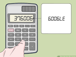 How To Write Words With A Calculator 9 Steps With Pictures