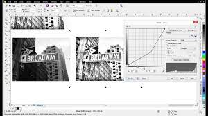 Easy Artistic Sketch And Grunge Photo Effects In Coreldraw Youtube