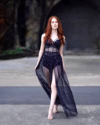 Stunning View Dress In Black Mesh Showpo Black Ball Gown Alternative Fashion Fashion