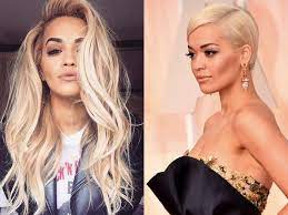 Check Out These Beautiful Celebrities Before And After Hair Ex Hair Extensions For Short Hair Hair Extensions Before And After Before And After Hair Extensions
