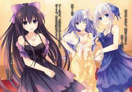 Date A Live Vol 12 Illustrations Date A Live Light Novel Anime Date