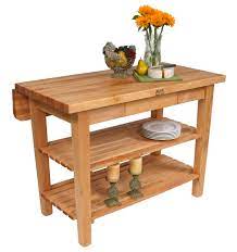 Maybe you would like to learn more about one of these? John Boos Kitchen Island Bar Butcher Block Table