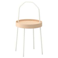 Burvik Side Table White Ikea In 2020 Side Table White Side Tables Ikea Side Table