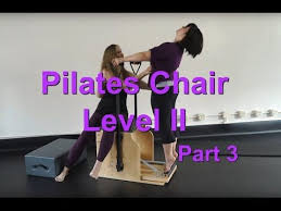 upside down pilates level ii chair part 3 of 3 youtube pilates chair pilates pilates reformer exercises