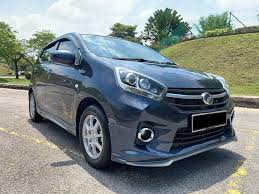 Harga kereta perodua axia advance 2018. 2018 Perodua Axia 1 0 G A Gear Up Bodykit Warranty Cars Cars For Sale On Carousell