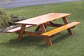 Here 8 Foot Cedar Picnic Table Plans Diy Wood Plans Picnic Table Plans Backyard Table Picnic Table