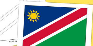 It consists of a base page together with a wheel that spins around. Namibia Flag Display Poster Teacher Made