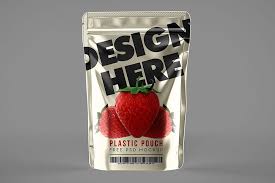 Plastic Pouch Mockup Free Psd Plastic Pouch Mockup Psd Mockup Free Psd Free Mockup Pouch Packaging