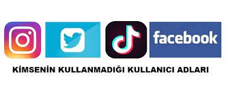 kimsenin kullanmadigi kullanici adlari sizleri facebook instagram tik tok twitter gibi sosyal medya da daha ilgi cekici hale getirecek adlar sober isaretler