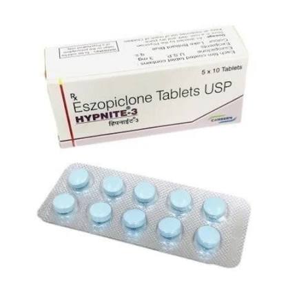 Eszopiclone 3mg Tablet at Best Price in Nagpur, Maharashtra | Nilpankh India Private Limited