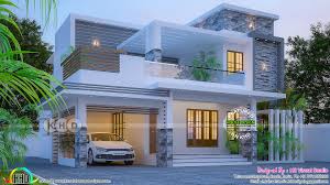 4 Bhk Stunning 2182 Square Feet Home Design House Roof Design House Front Design Kerala House Design