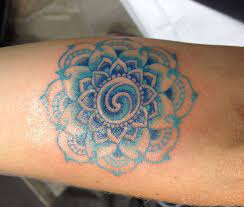 A Lotus Within A Mandala To Me A Symbol Of So Many Things Oneness Gratitude Nourishment Balance Natur Tattoos Lotus Mandala Tattoo Flower Of Life Tattoo