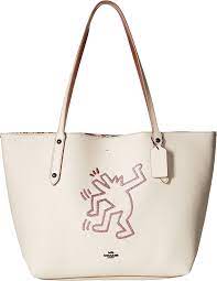 Shop the coach x keith haring collection at coach. Coach Damen Tragetasche Keith Haring Market Pink Bp Bright Pink Einheitsgrosse Amazon De Schuhe Handtaschen