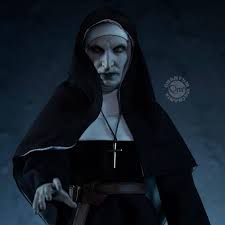 Reshoots led to the more iconic nun taking its place, and a new horror icon was born. Actionfilmfigurenaction Figures 30 Cm Nun The