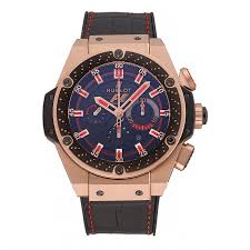 Bestellen sie jetzt direkt beim networkpartner! Schweizer Hublot Big Bang Limited Edition Formel 1 Schwarz Red Dial Gold Fall Schwarz Bugel 62287 Beste Replica Uhren Shop