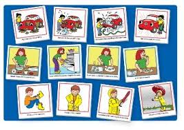 Story Sequencing Pocket Chart Card Set Sequencing Cards