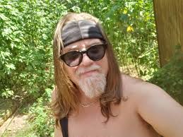 Me & My Dog Bootsie... :) I am 64 now....