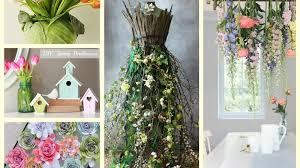These 101 easy diy spring decor craft ideas and projects that will fit every particular interior decor and outdoor style for your diy home decor and would help you to give a super warm welcome to spring season! Spring Decor Ideas To Make You Go Wow
