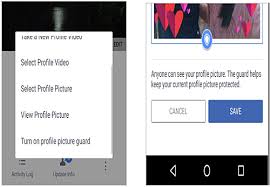 How to make a facebook profile frame 2019. How To Secure Your Profile Picture On Facebook