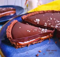 Tarte Chocolat Caramel Speciale Confinement